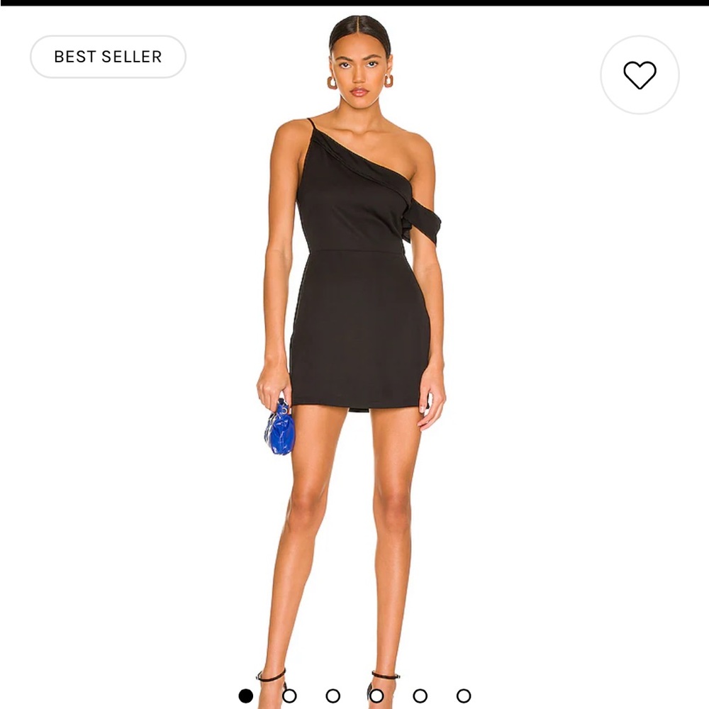 Revolve Black Mini Dress, Size XS